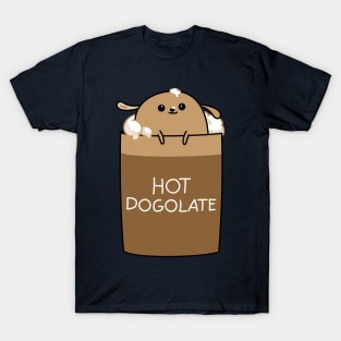 Hot chocolate dog T-Shirt